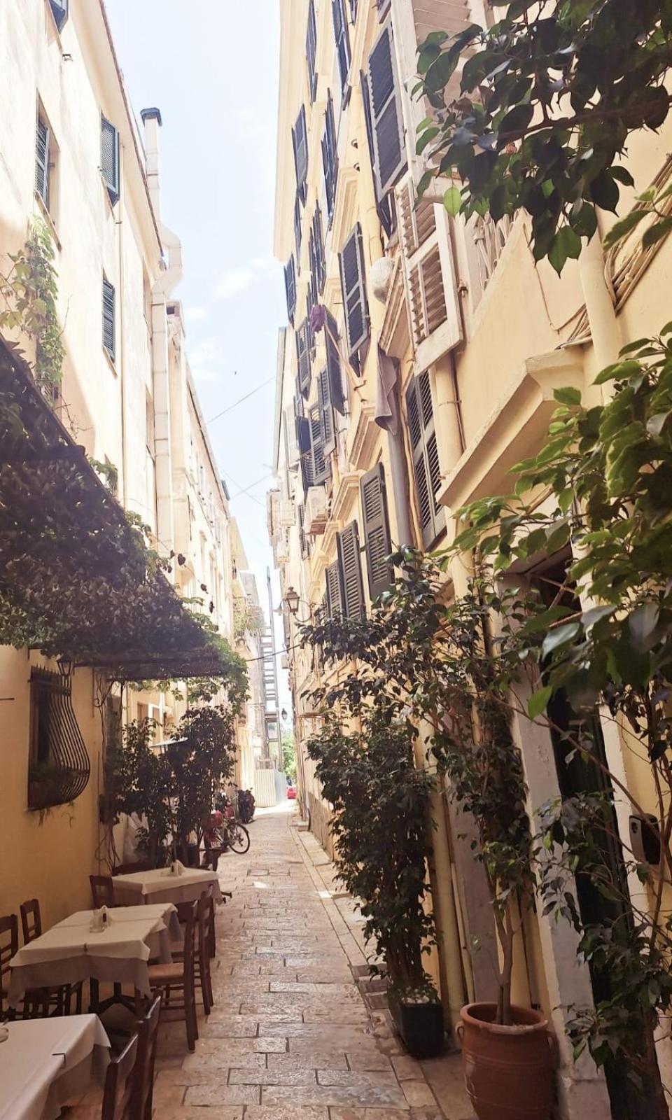 Corfu Casa Myrilla公寓 外观 照片